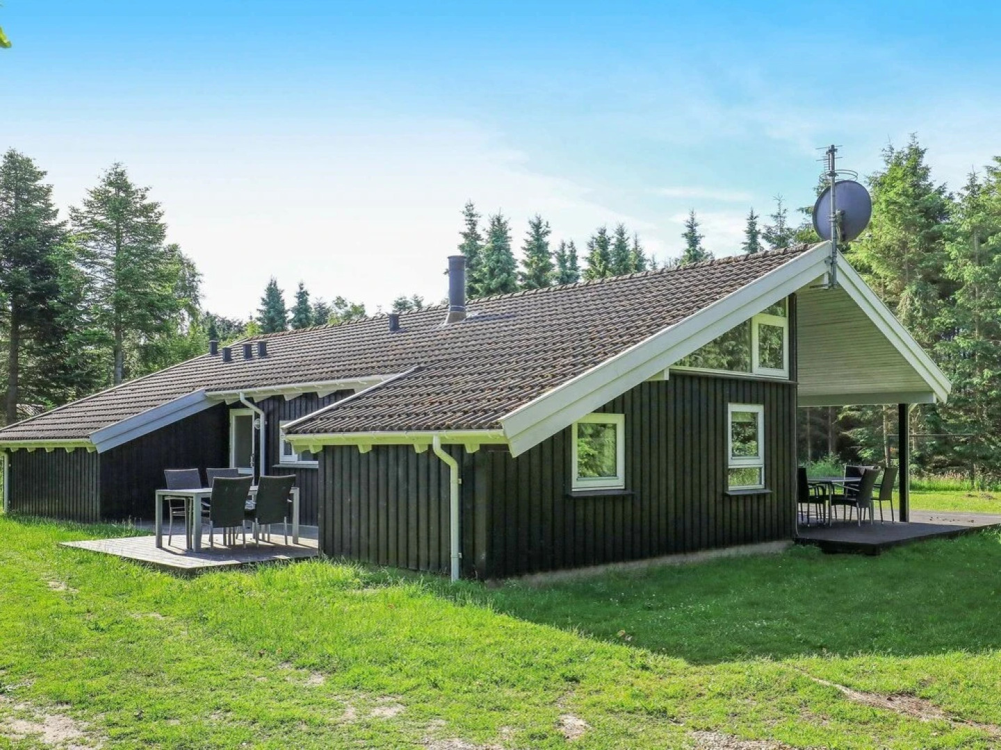 Modern Holiday Home in Bindslev With Terrace