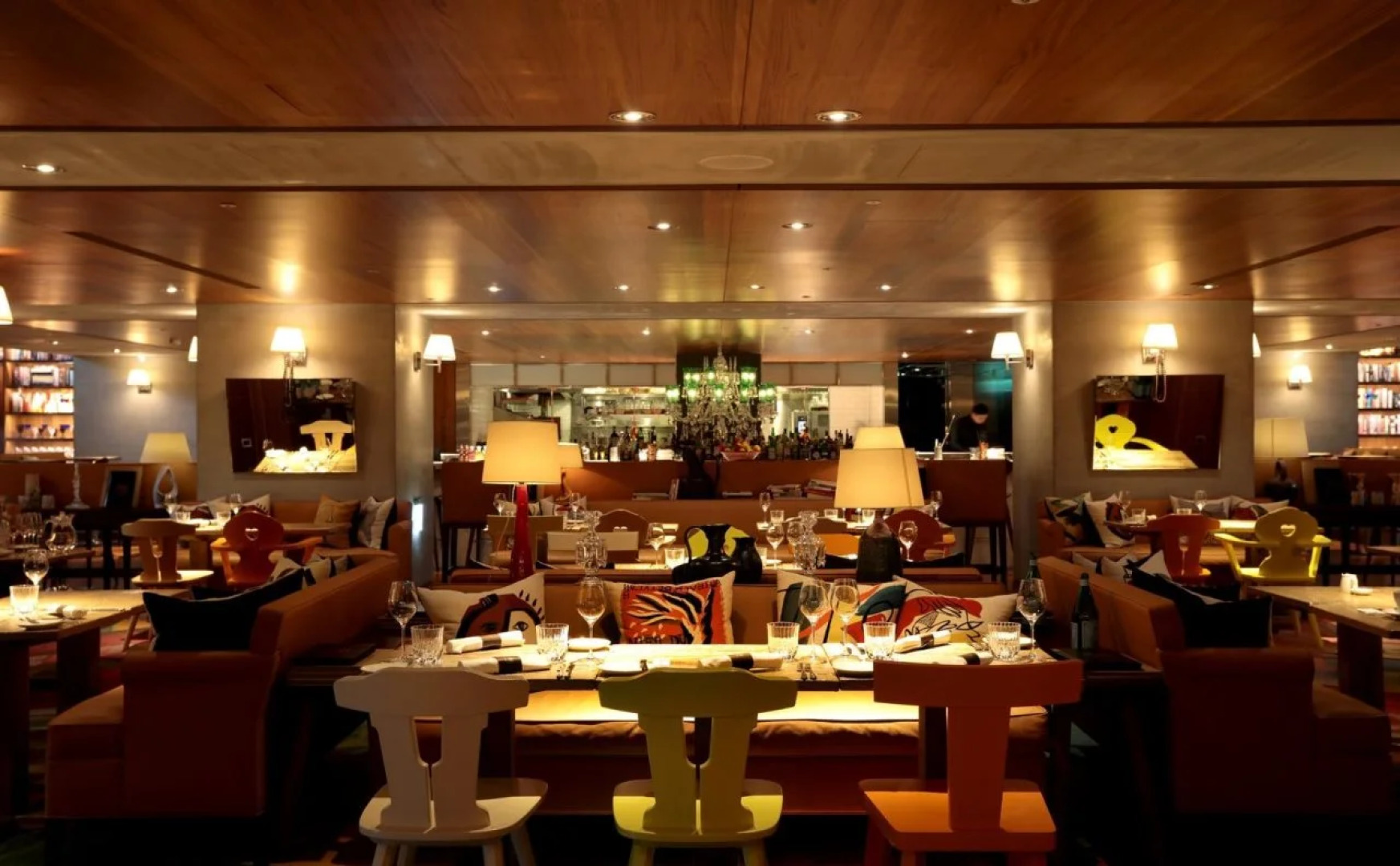 S Hotel Designed by Philippe Starck (Quarantine Hotel)