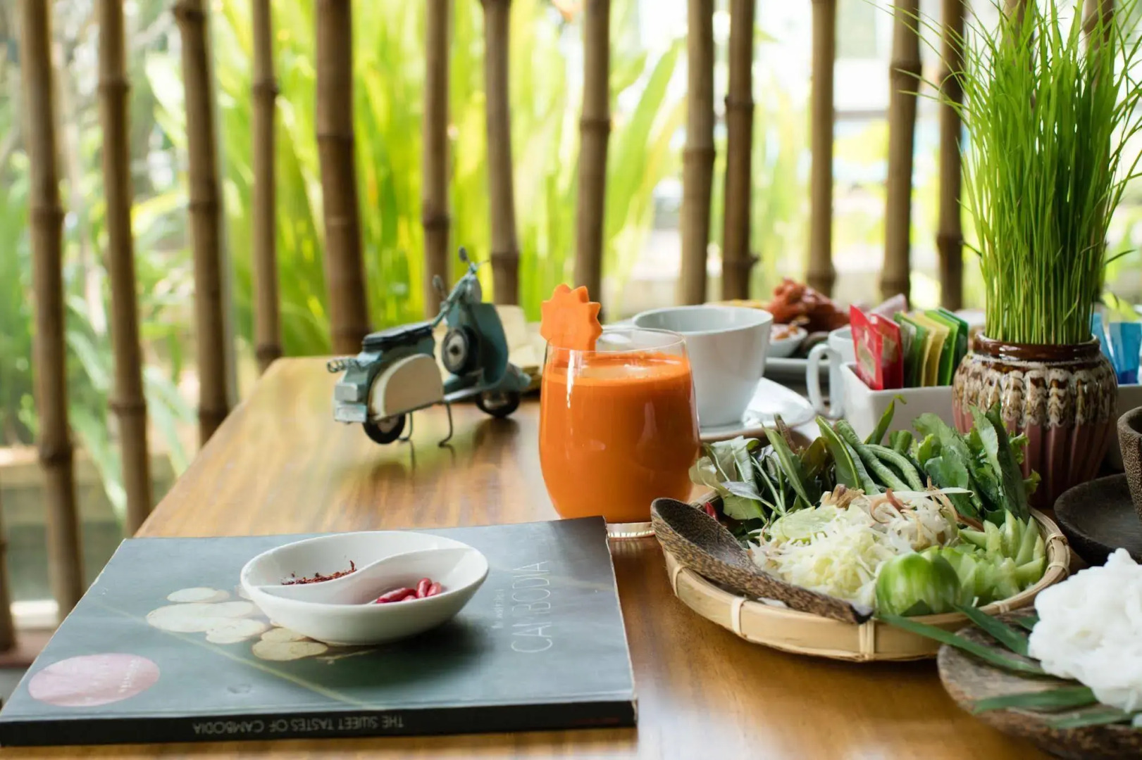 Les Bambous Luxury Hotel