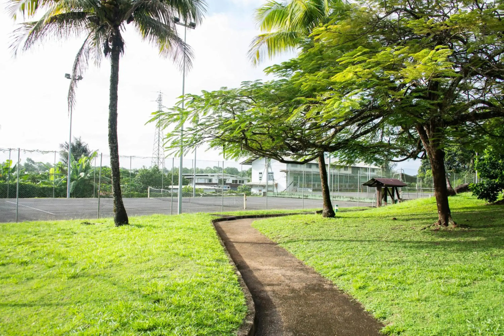 Le Privilège appartement standing, piscine, terrasse, jardin, parking