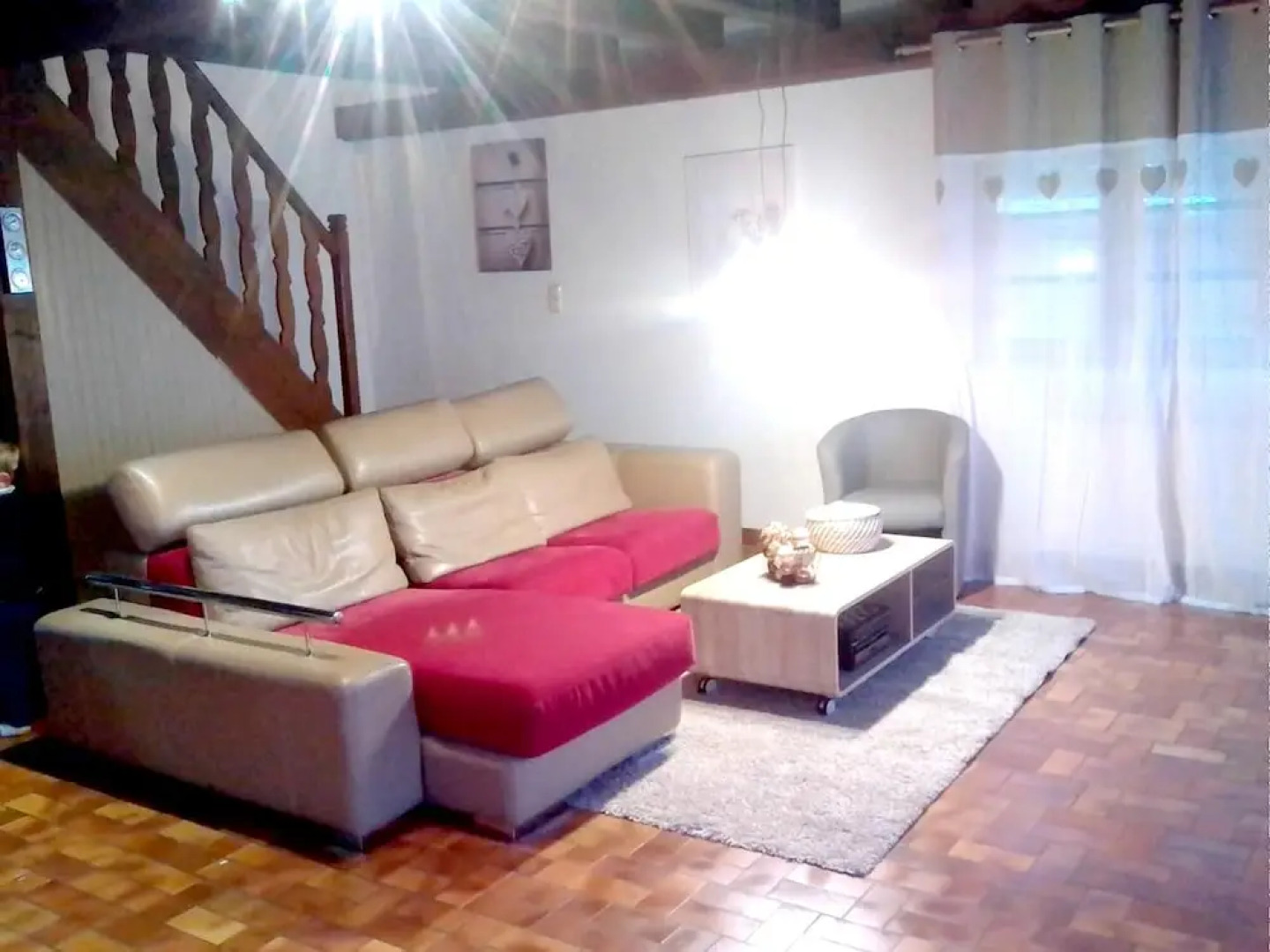 House With 3 Bedrooms in Fraize, With Wonderful Mountain View, Furnished Garden and Wifi