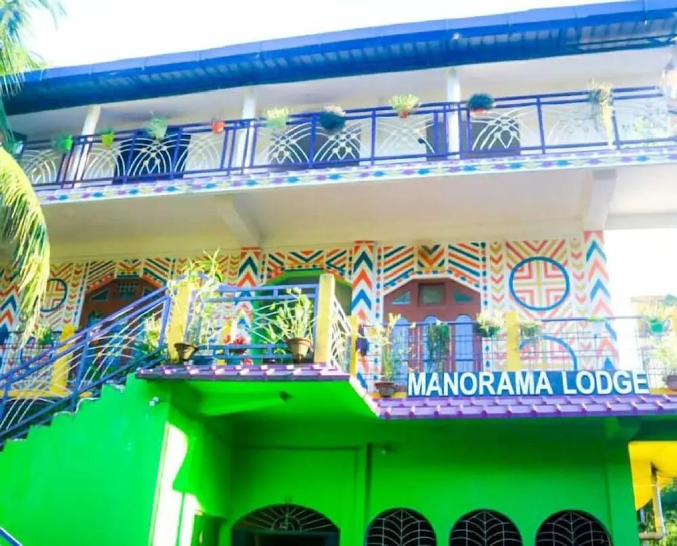 Homocation - Manorama Lodge