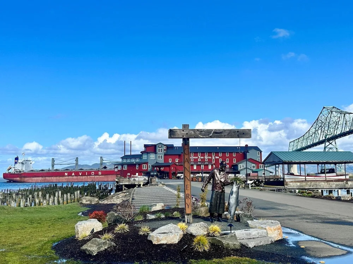 Spa at Cannery Pier Hotel