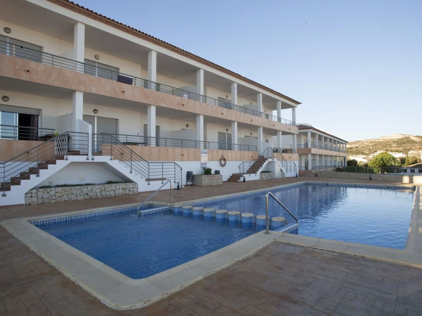 Luxury Apartment With a hot Tub, on the Monte Pego Mountain