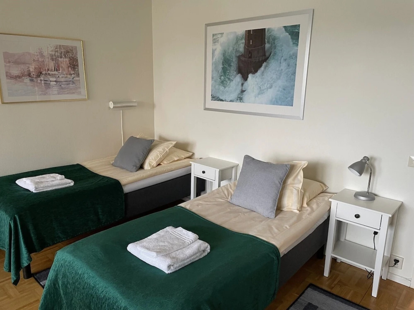 Räddningsskolans lägenhetshotell