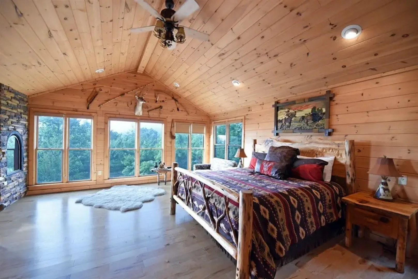 Golden Mountain Tops- Suches GA