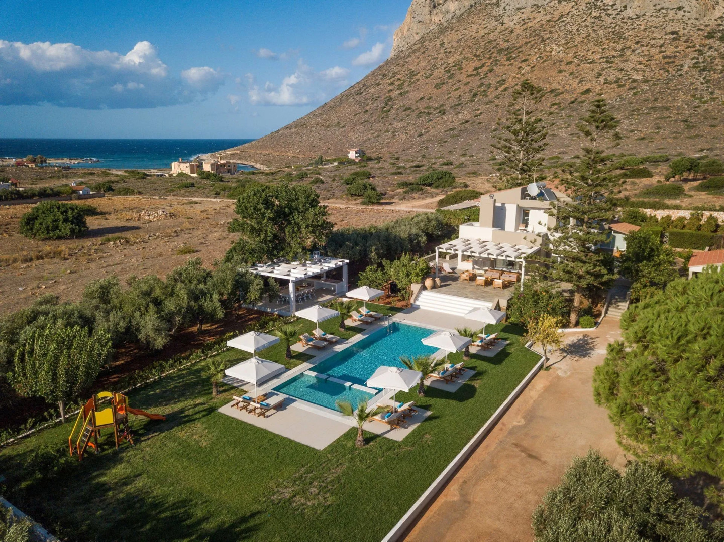 Asterion Deep Blue Villa Crete