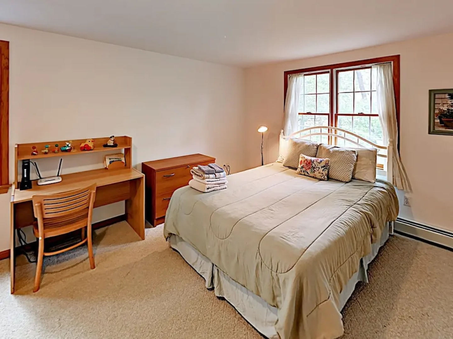 Woodsy Cape Cod Home by RedAwning