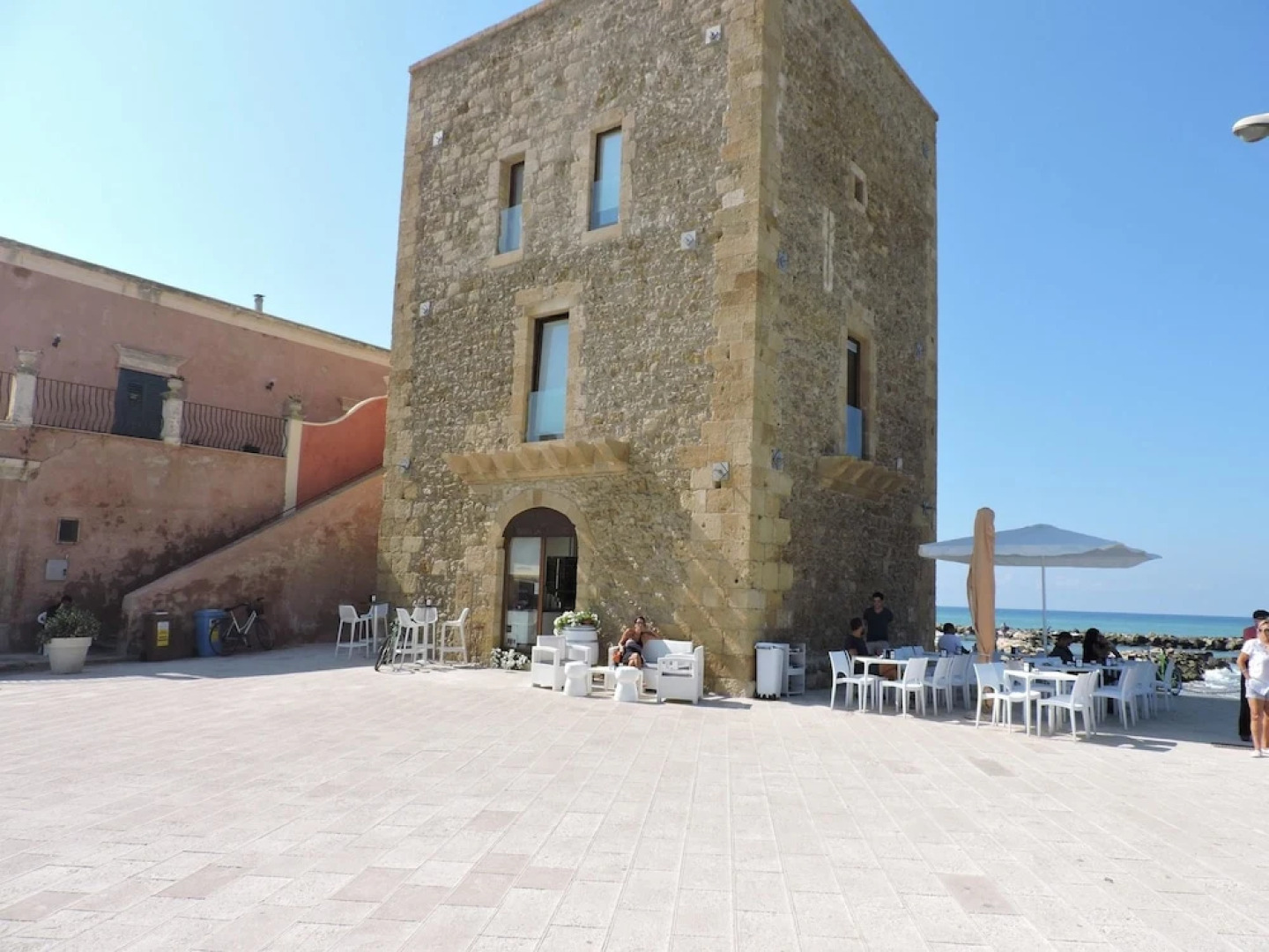 House With 2 Bedrooms in Punta Secca, With Furnished Terrace - 50 m Fr