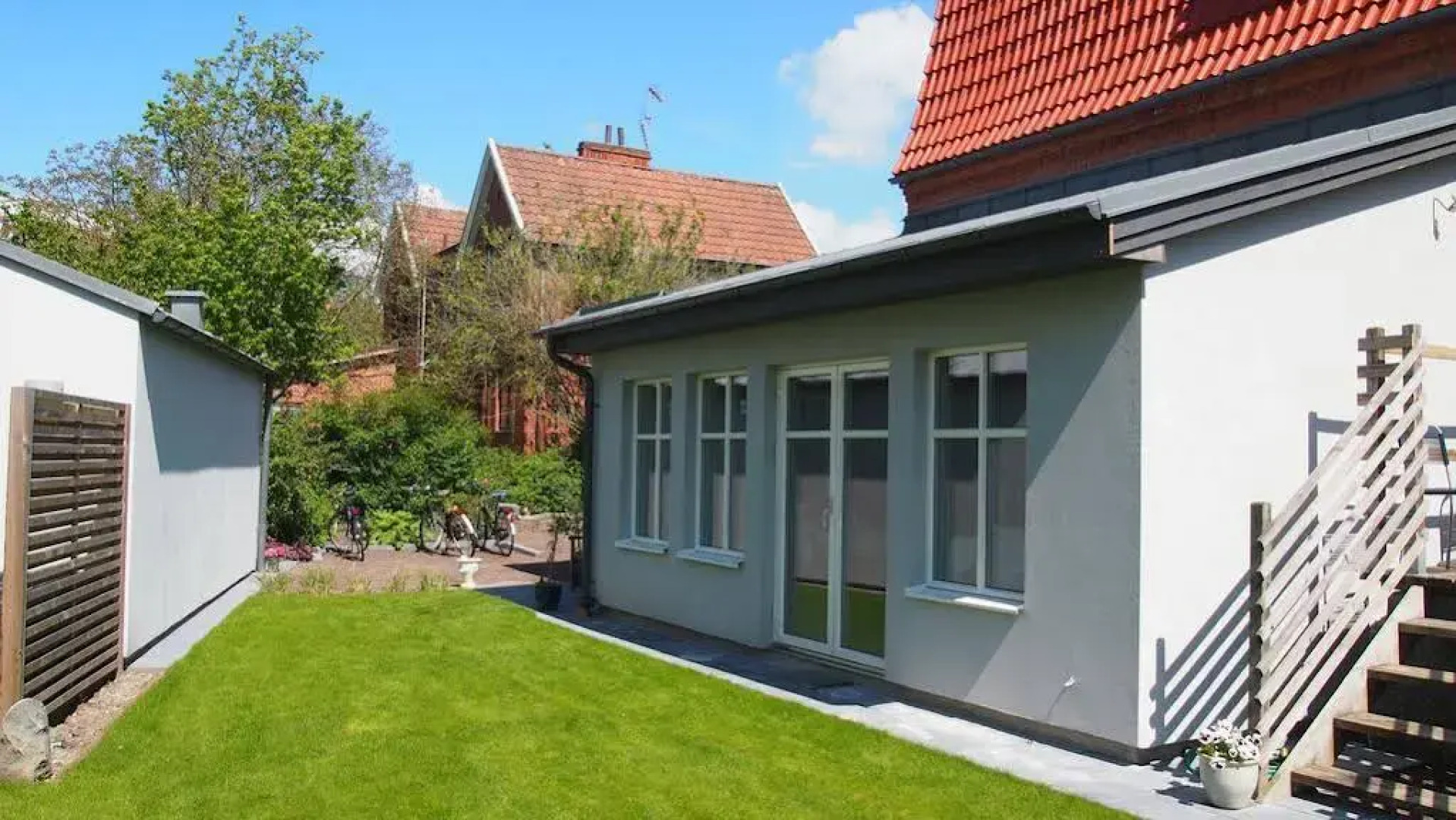 Garden House and Rooms