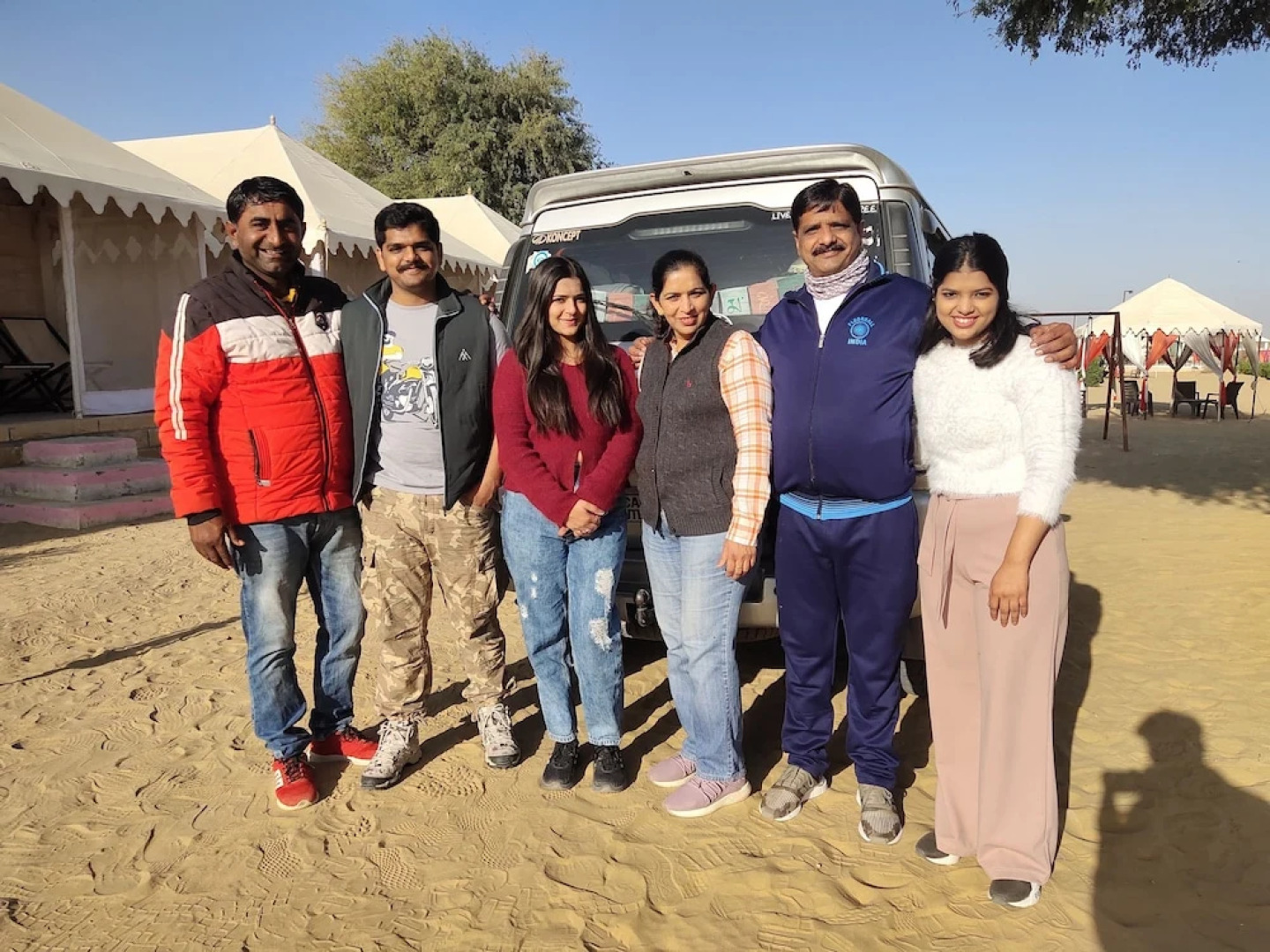 Kasam Desert Safari Camp