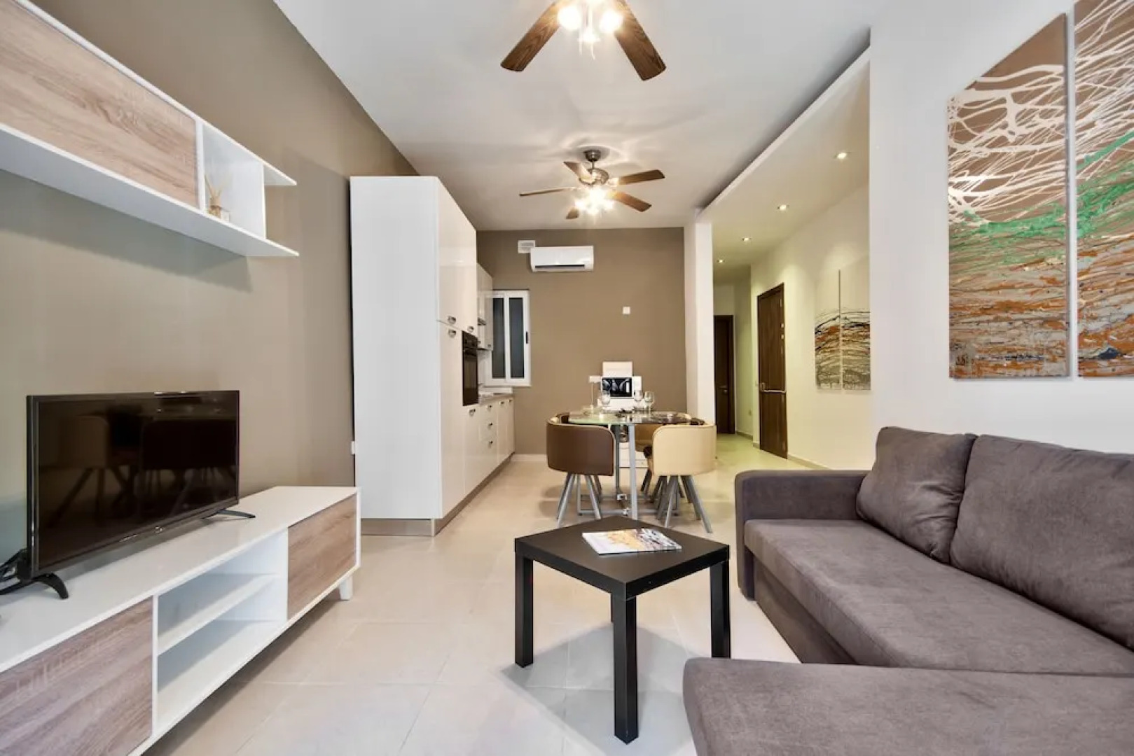 Contemporary Gzira 3-bedroom