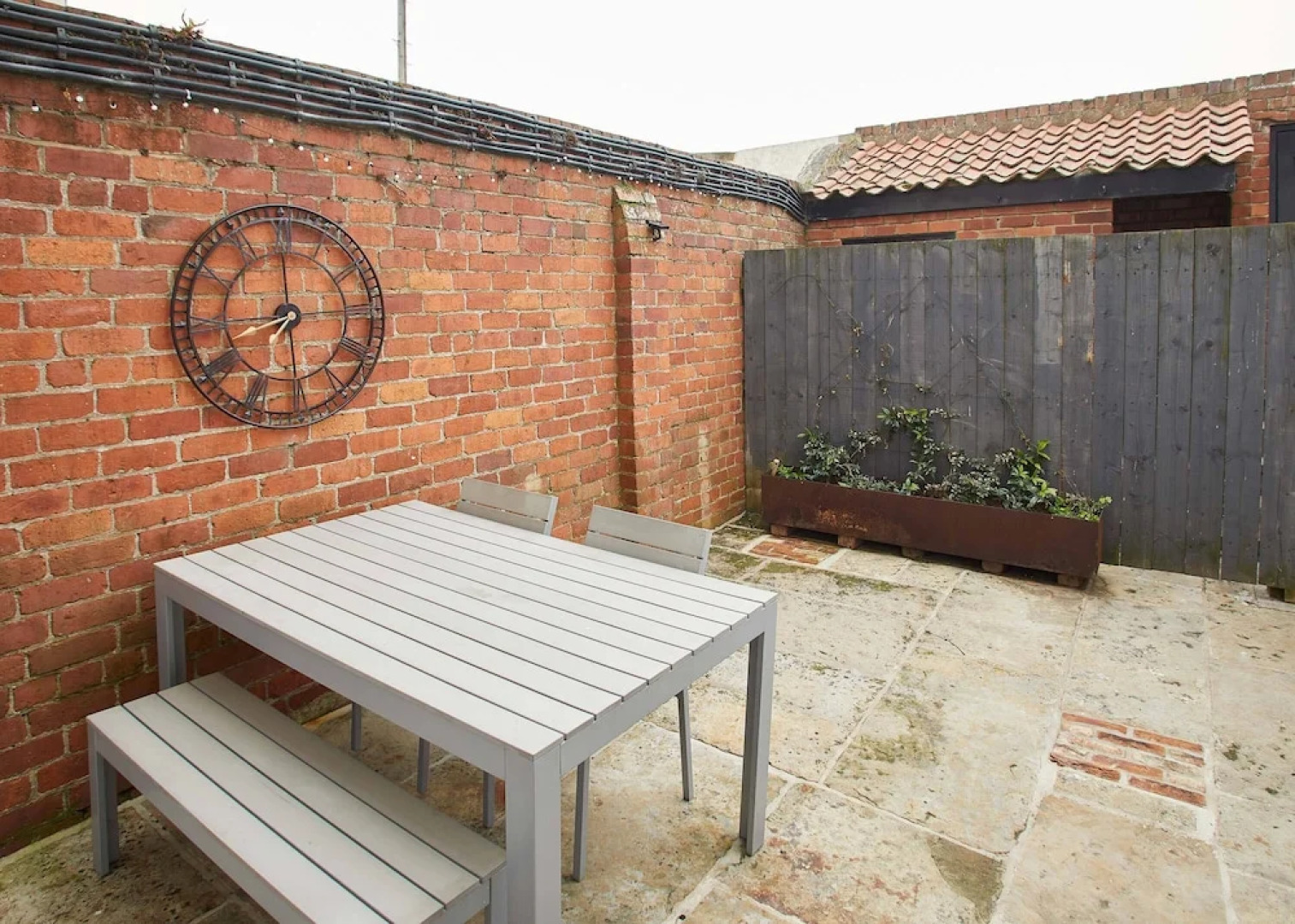 The Courtyard Retreat