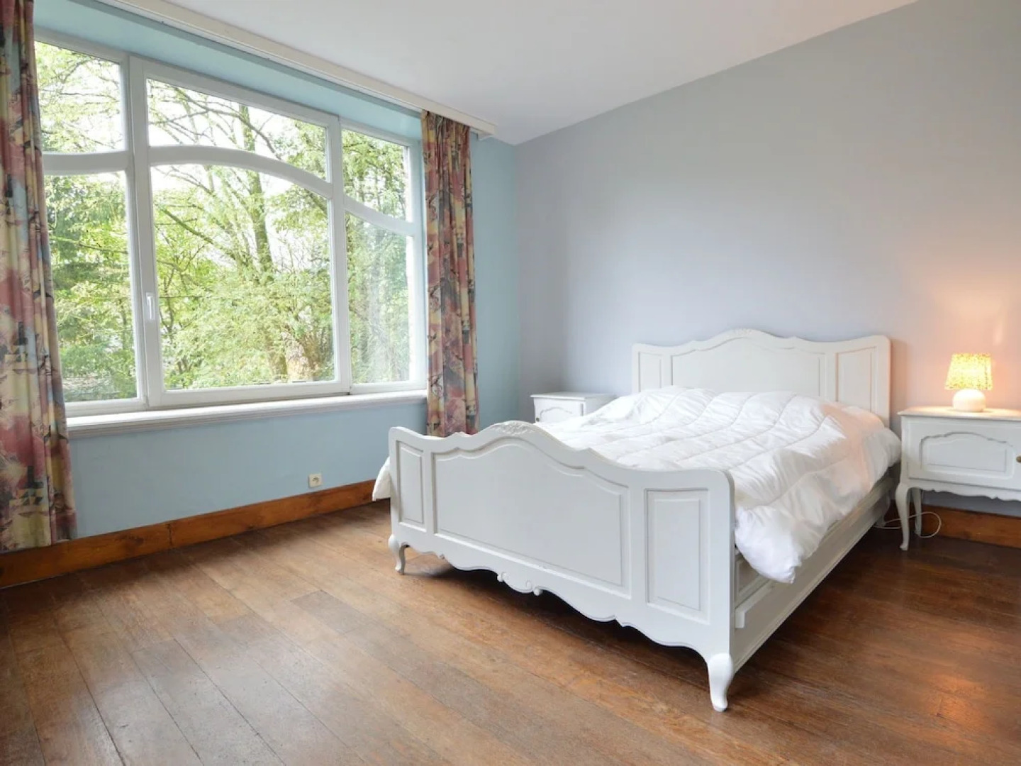 At the Edge of a Nice Village, This Beautiful Castle