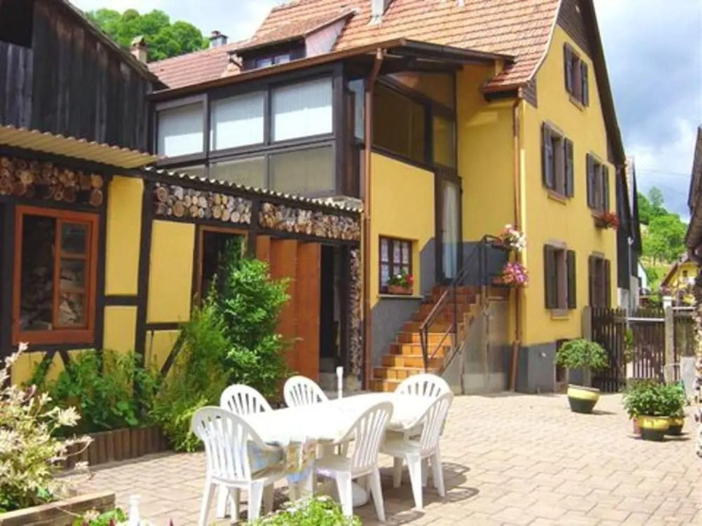 Apartment With one Bedroom in Sondernach, With Wonderful Mountain View