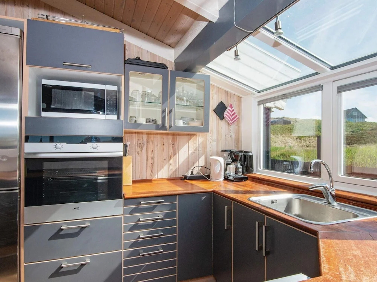 Cozy Holiday Home in RingkÃ¸bing near Fishing