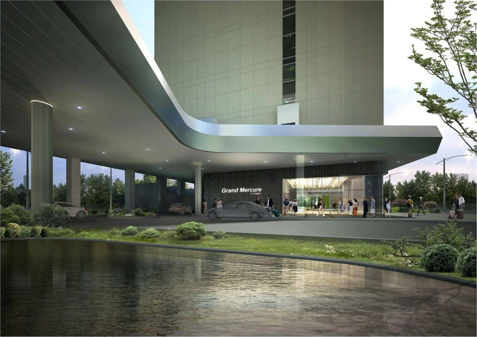 ibis Styles Ambassador Seoul Yongsan - Seoul Dragon City