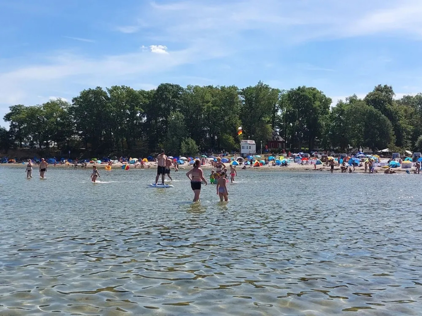 Wohnung in Strandnahe