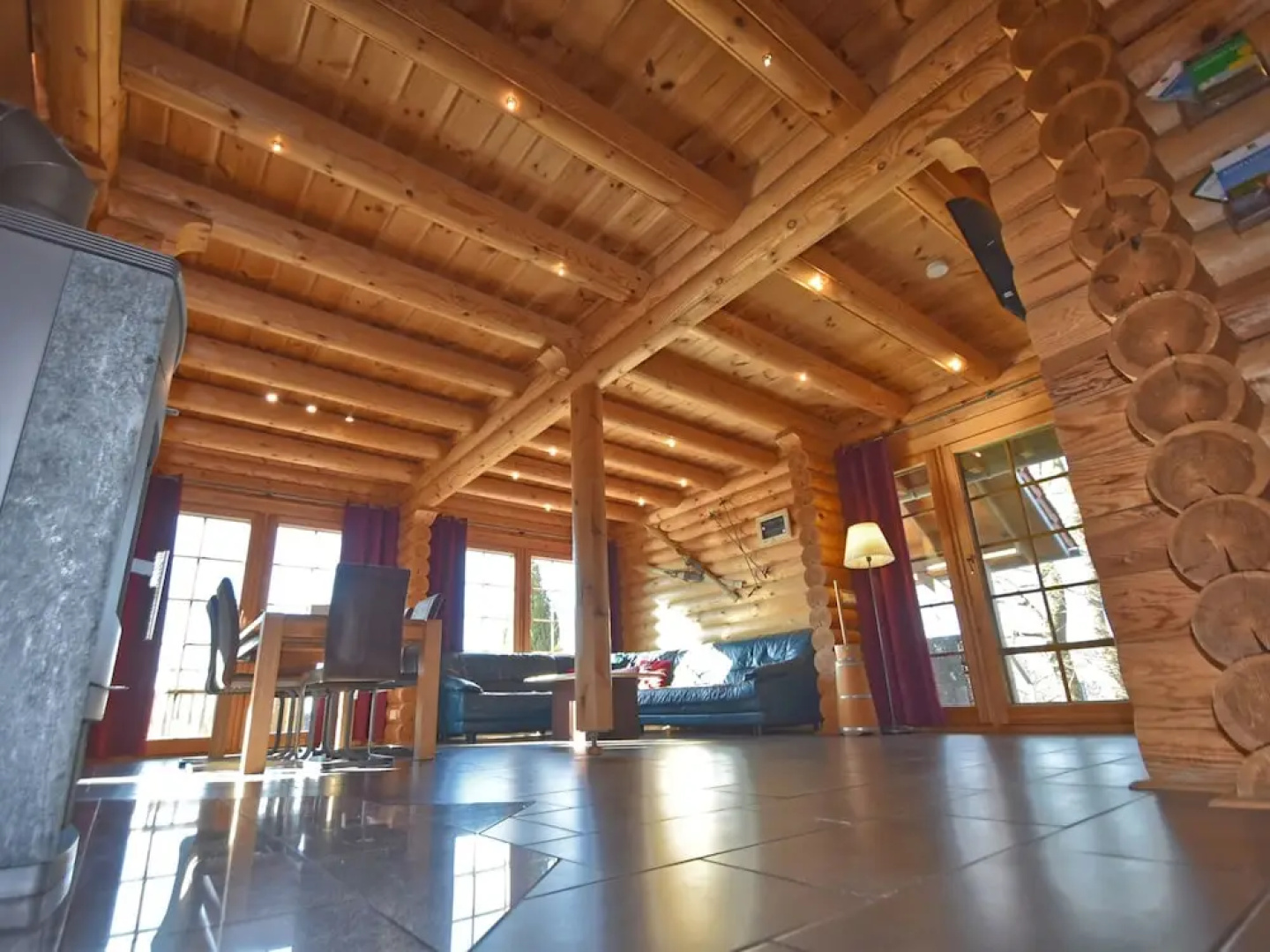 Wooden Holiday Home With Sauna