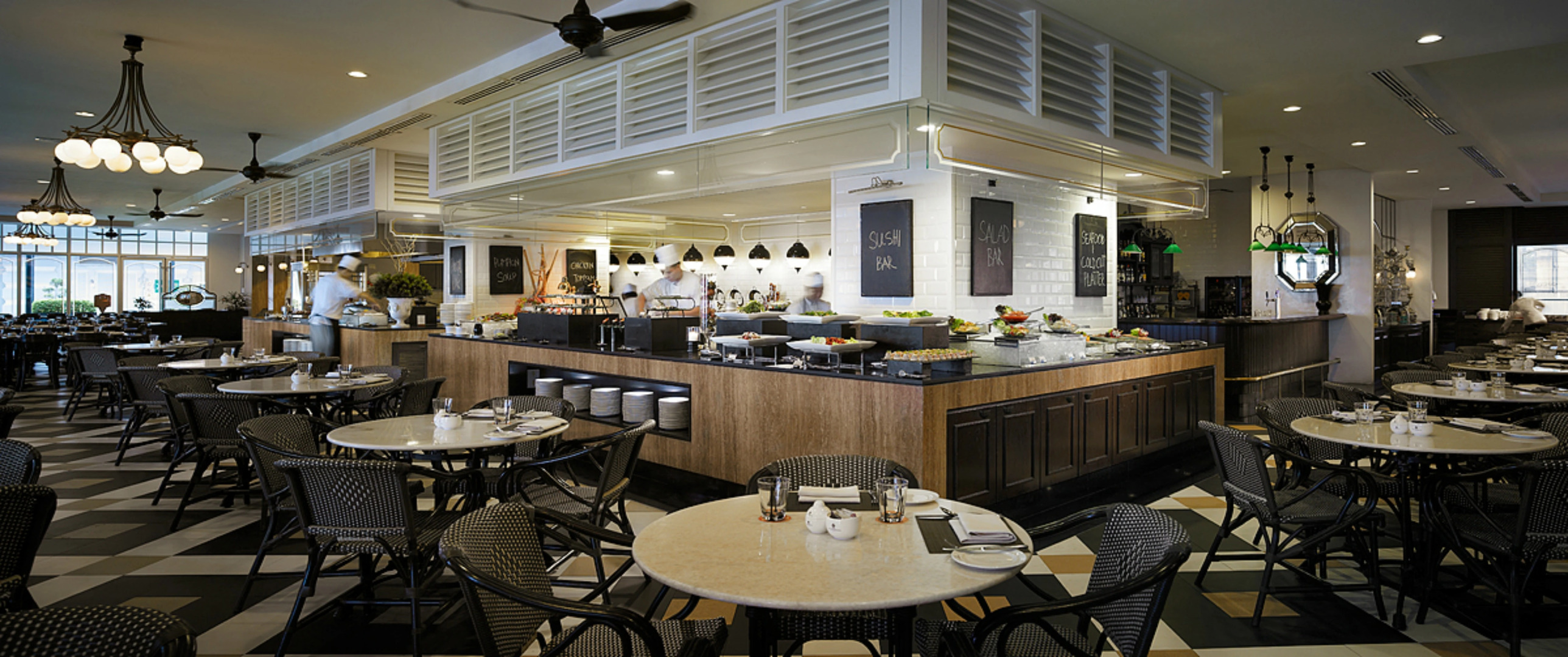 Eastern And Oriental Hotel