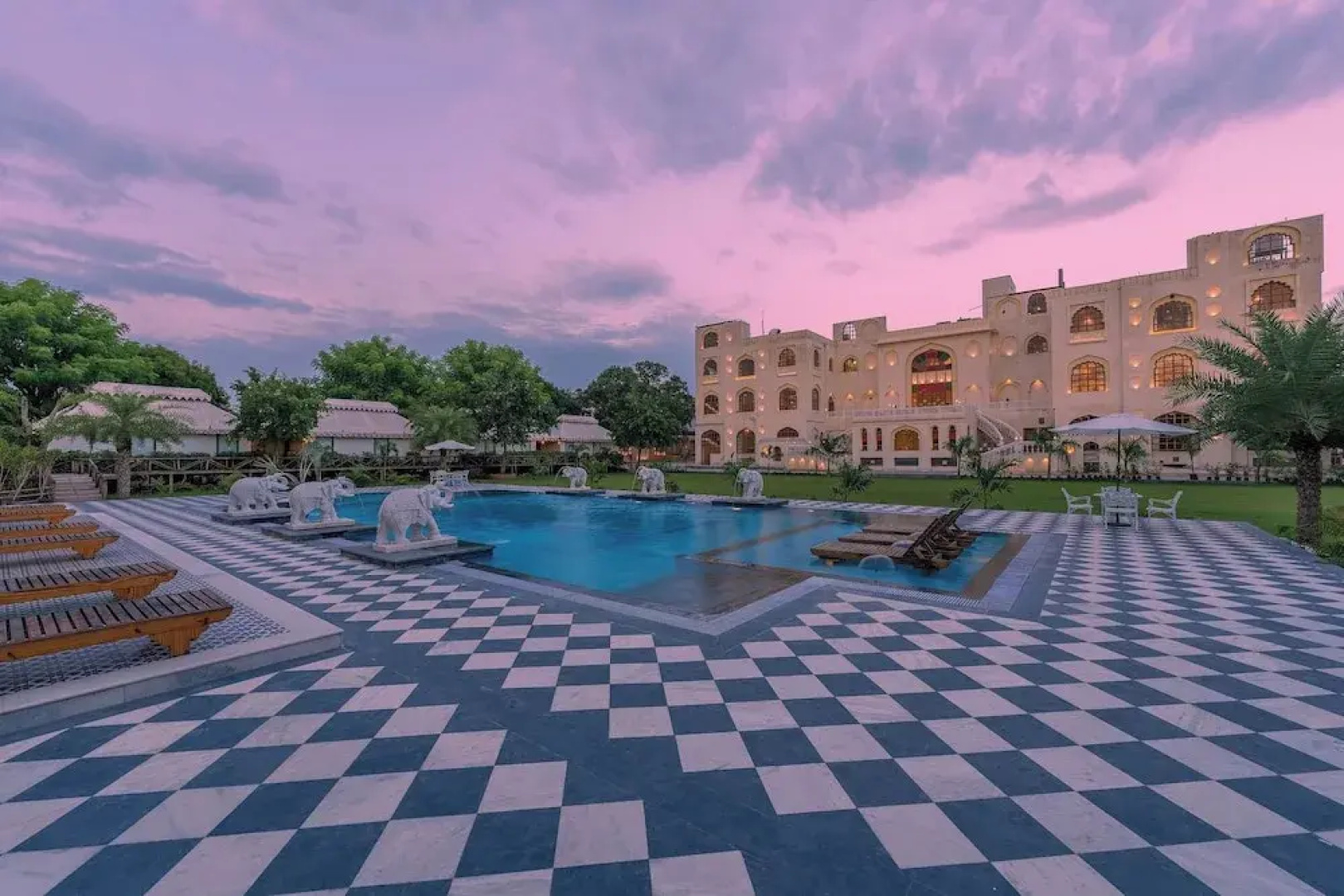 R Chandras Palace