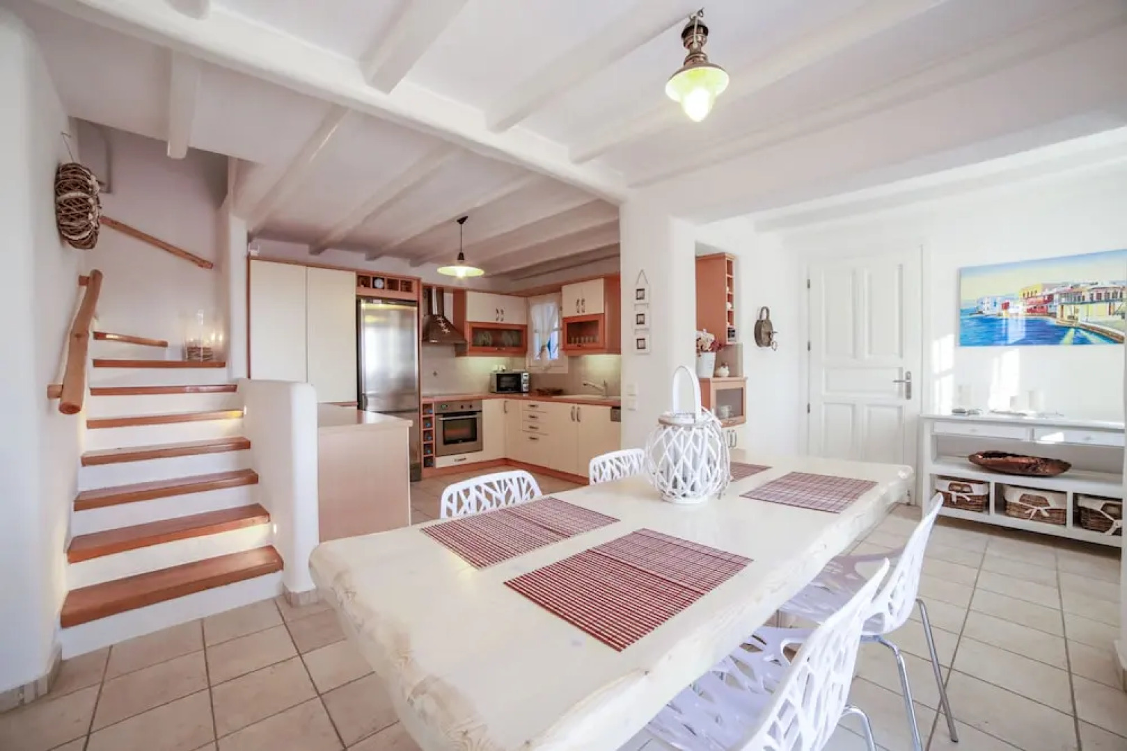 180 ° View PRIVATE Pool Villa Choulakia to enjoy SUN kissing SEA