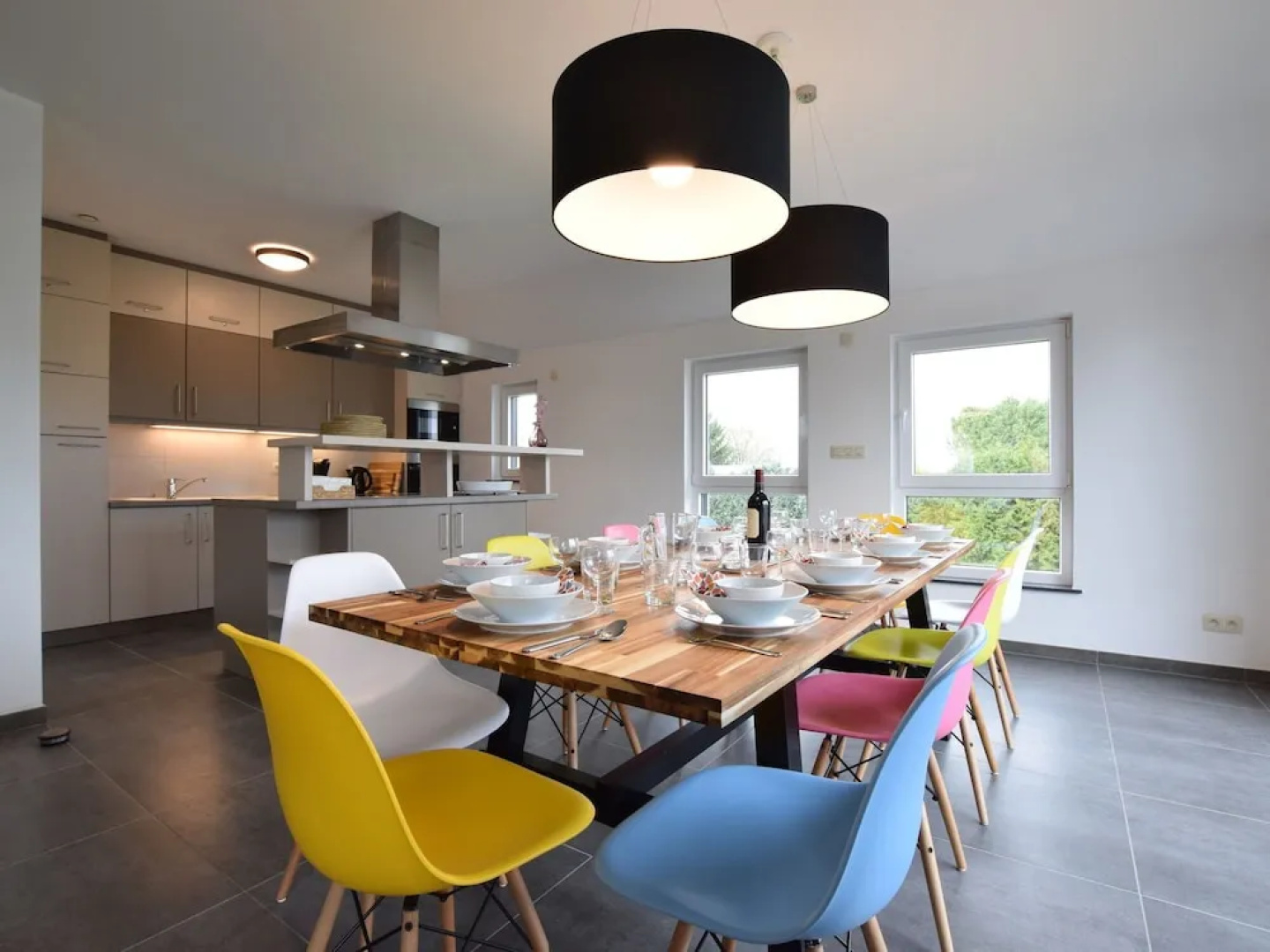 Stylish Apartment In Leglise With Terrace