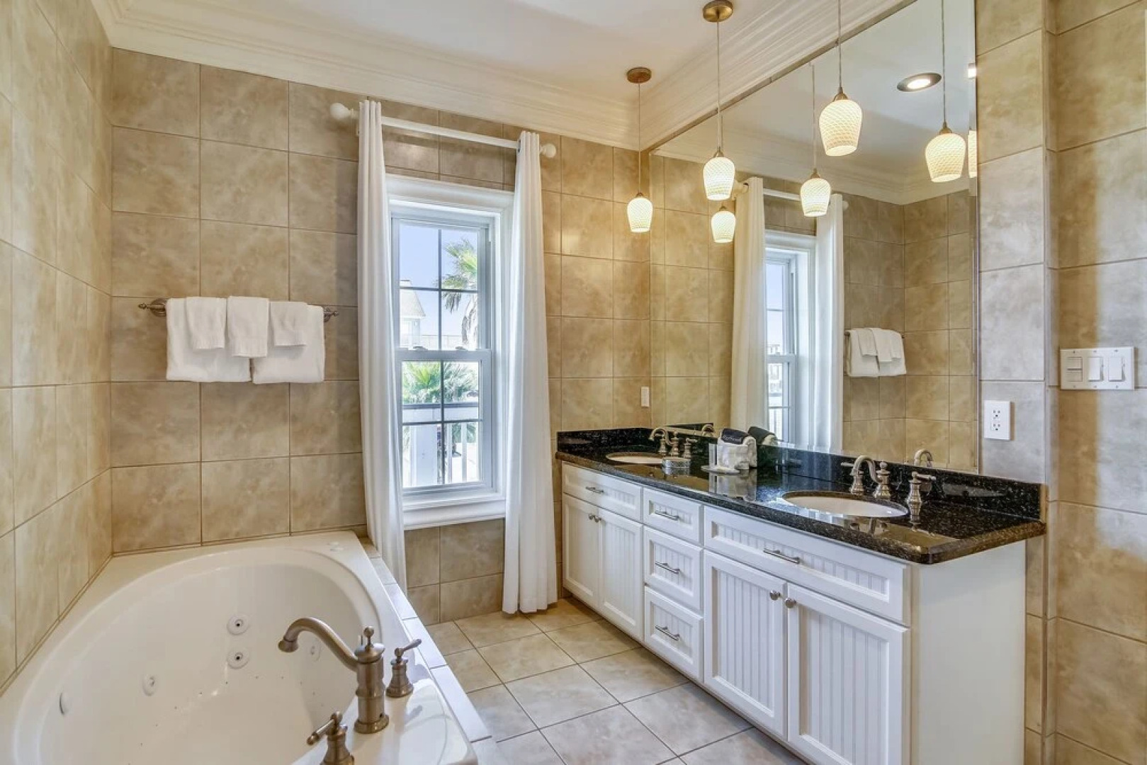 Beachfront Flamingo by RedAwning