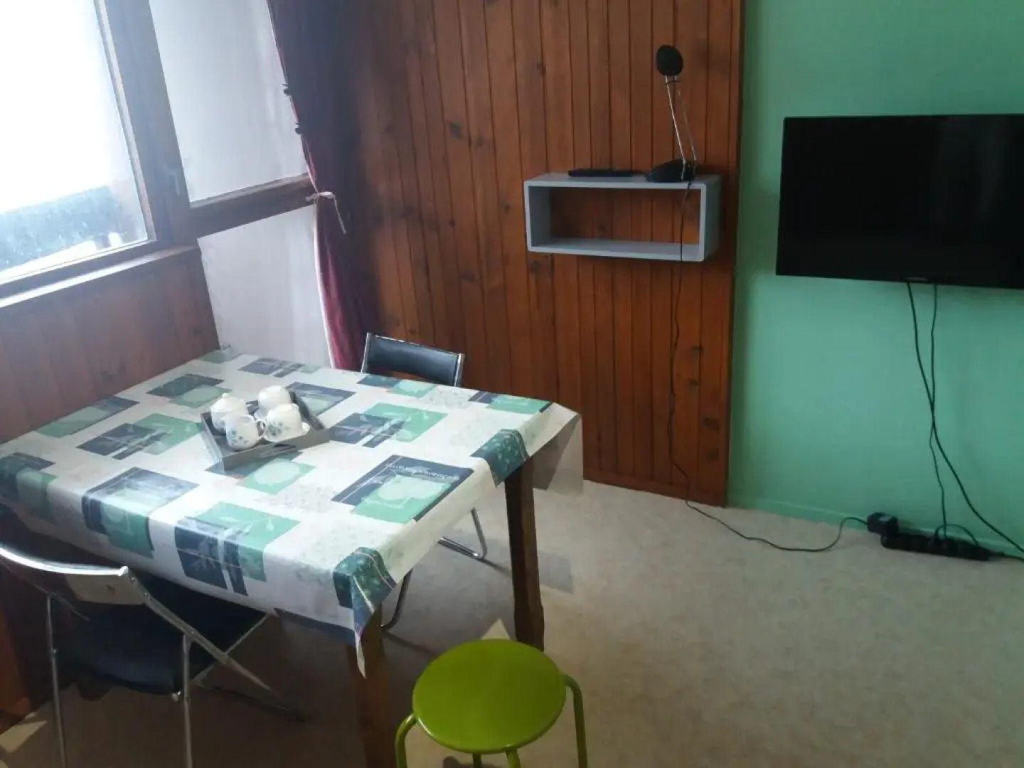 studio aux pieds des pistes