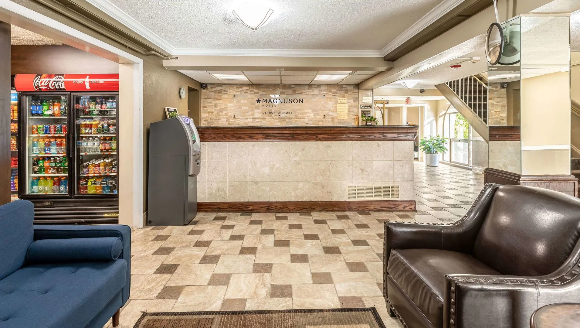 Magnuson Hotel Detroit Airport