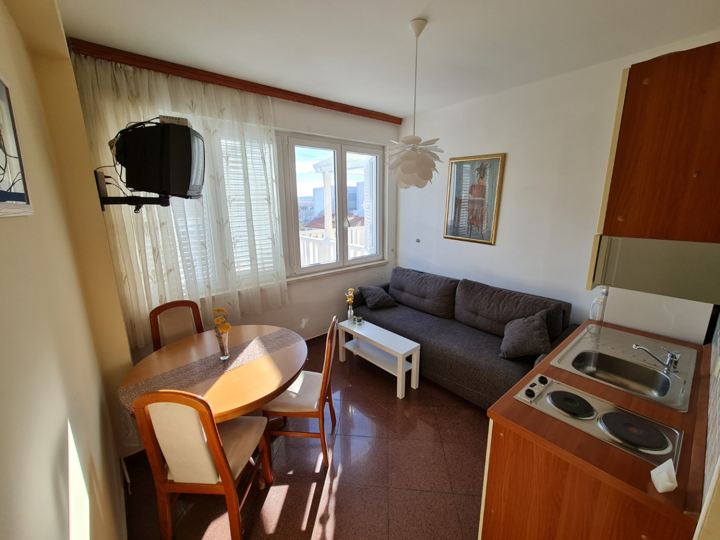Apartment Dami - 100m from the sea A2 Earth Orebic, Peljesac peninsula