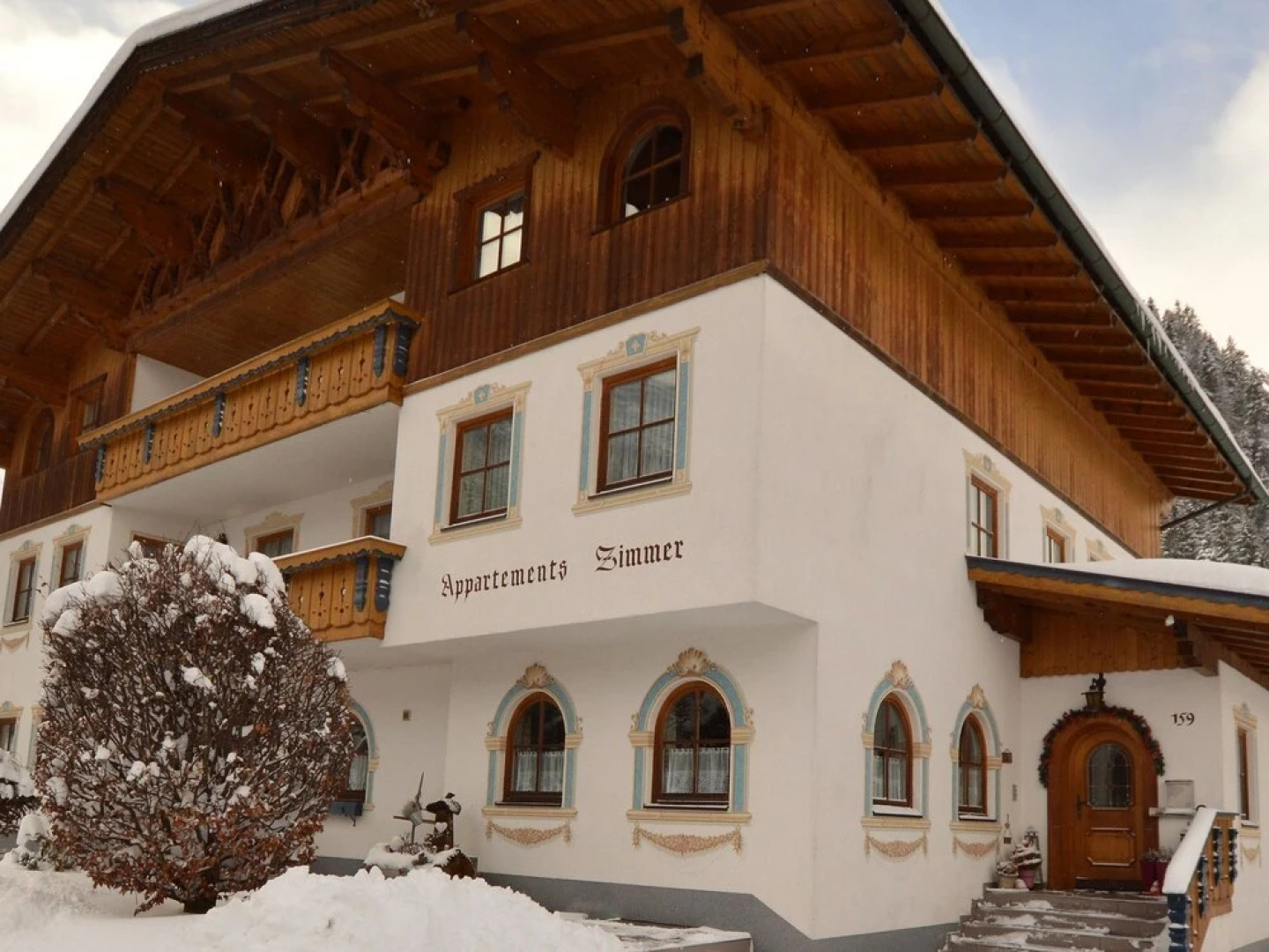 Cozy Holiday Home in Bichlbach near Lake