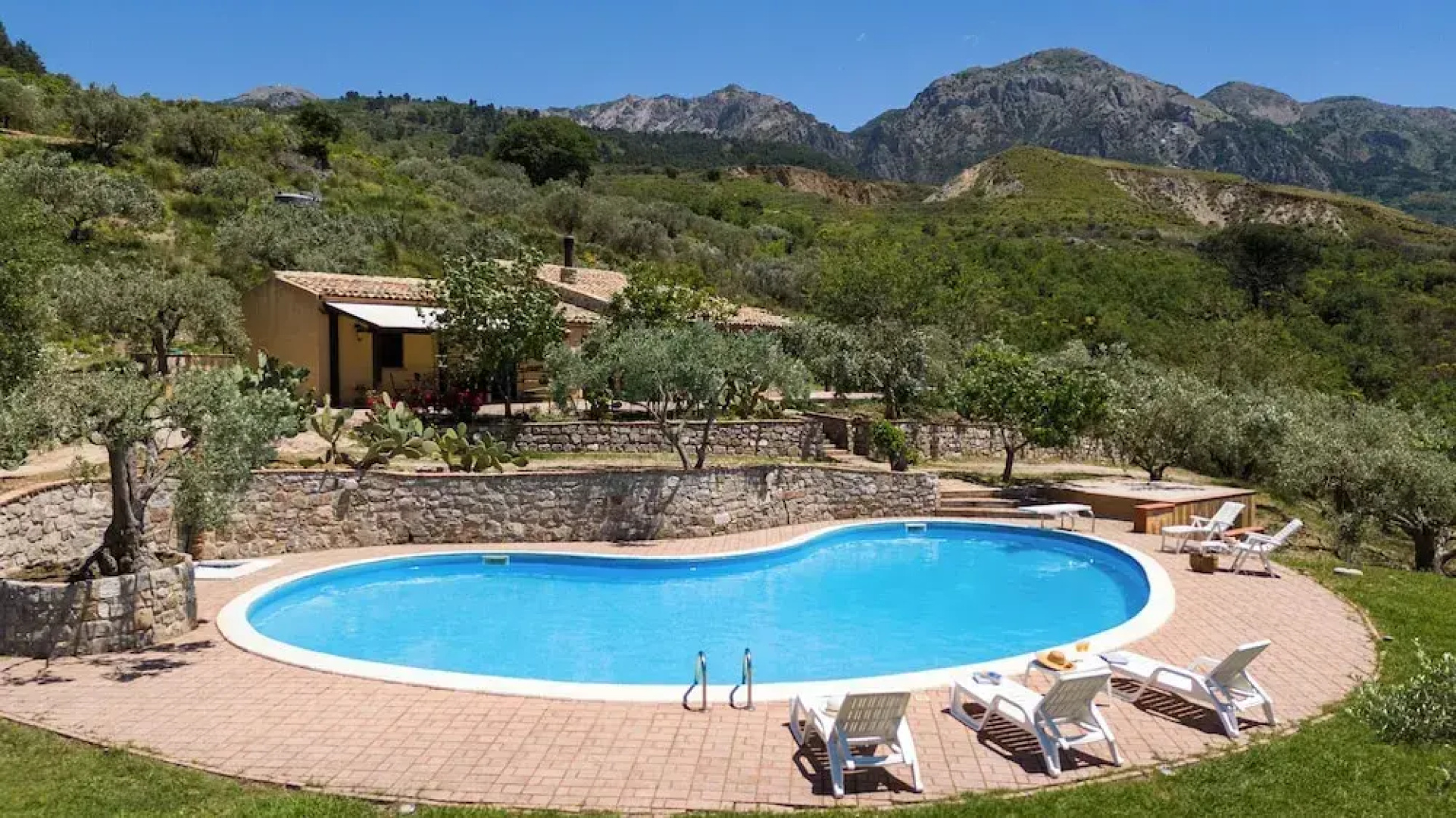 Villa Granci con Piscina