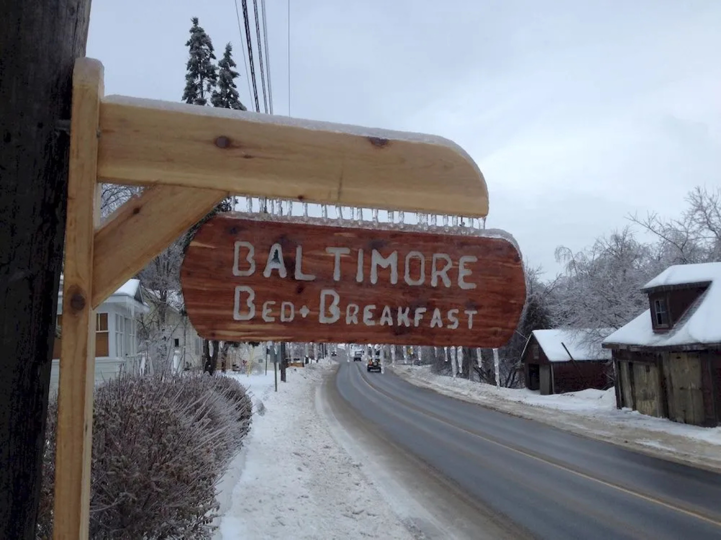 Baltimore Bed and Breakfast