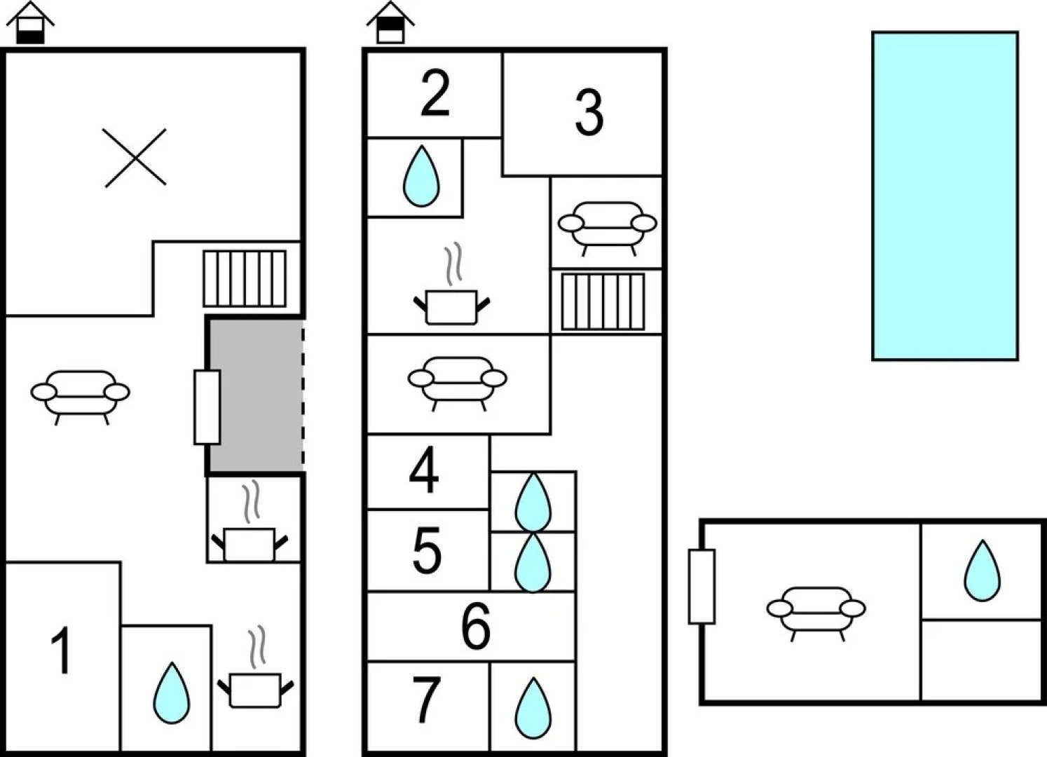 Stunning Home in Foligno With Outdoor Swimming Pool, Wifi and 7 Bedrooms