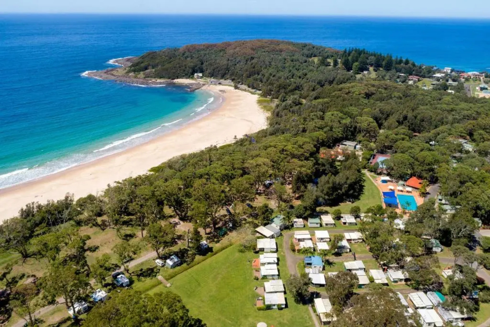 Tasman Holiday Parks - Kioloa Beach