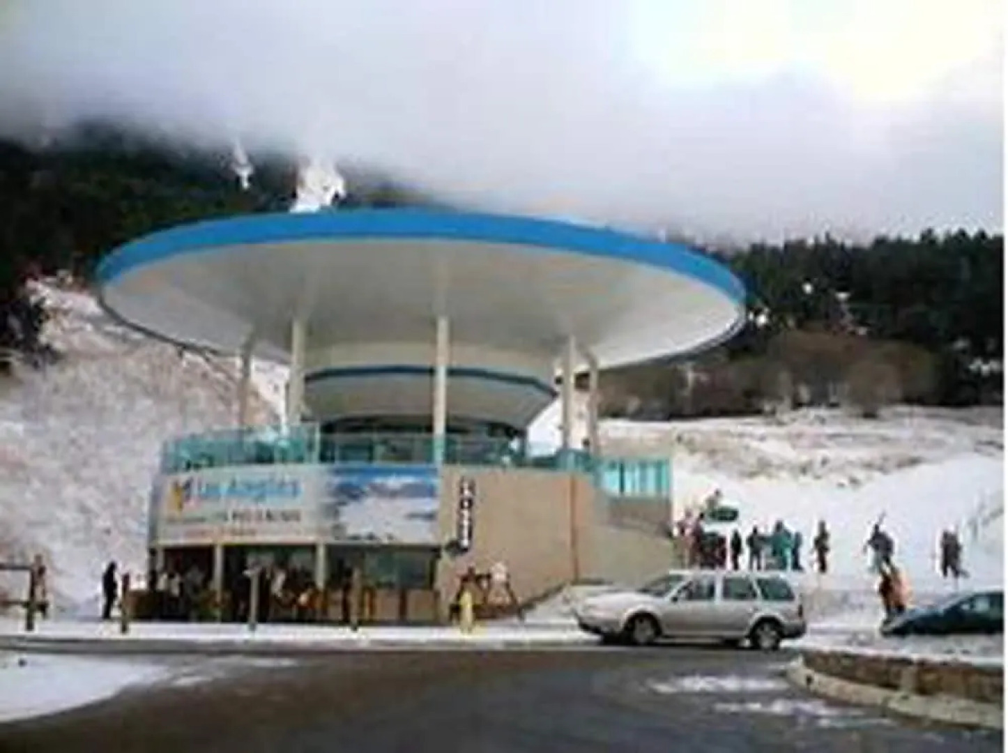 Apartment With one Bedroom in Les Angles, With Wonderful Lake View