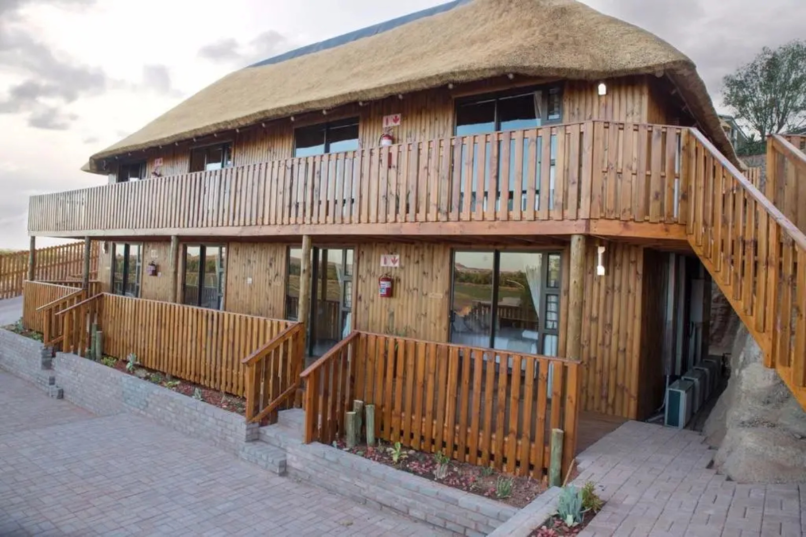 Kalahari Lion's Rest