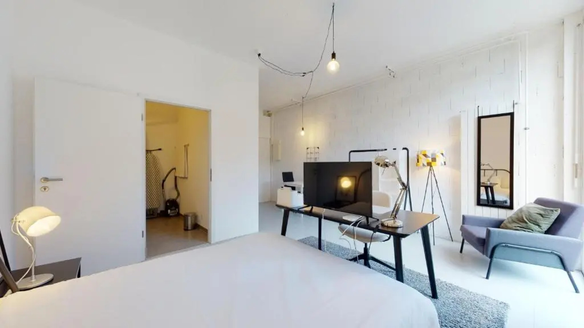 Modern studios in Lausanne