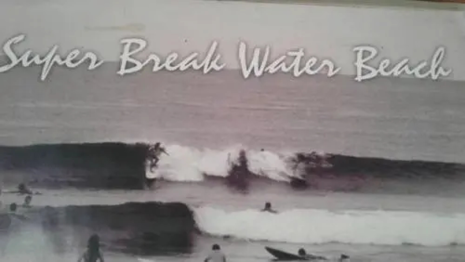 Super Break Water Frontbeach