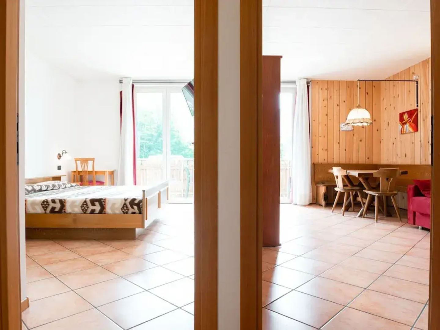 Residence Palafitte in Molina di Ledro