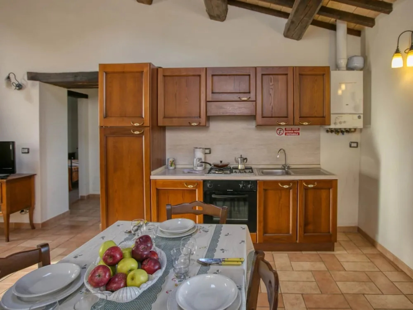 Flat on a Farm With Swimming Pool and Many Activities