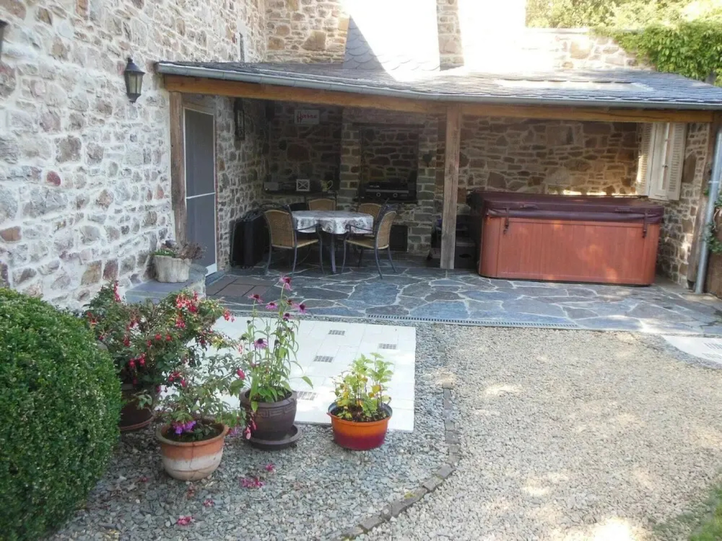 Delightful Holiday Home in Harre with Sauna, Hot Tub, Terrace