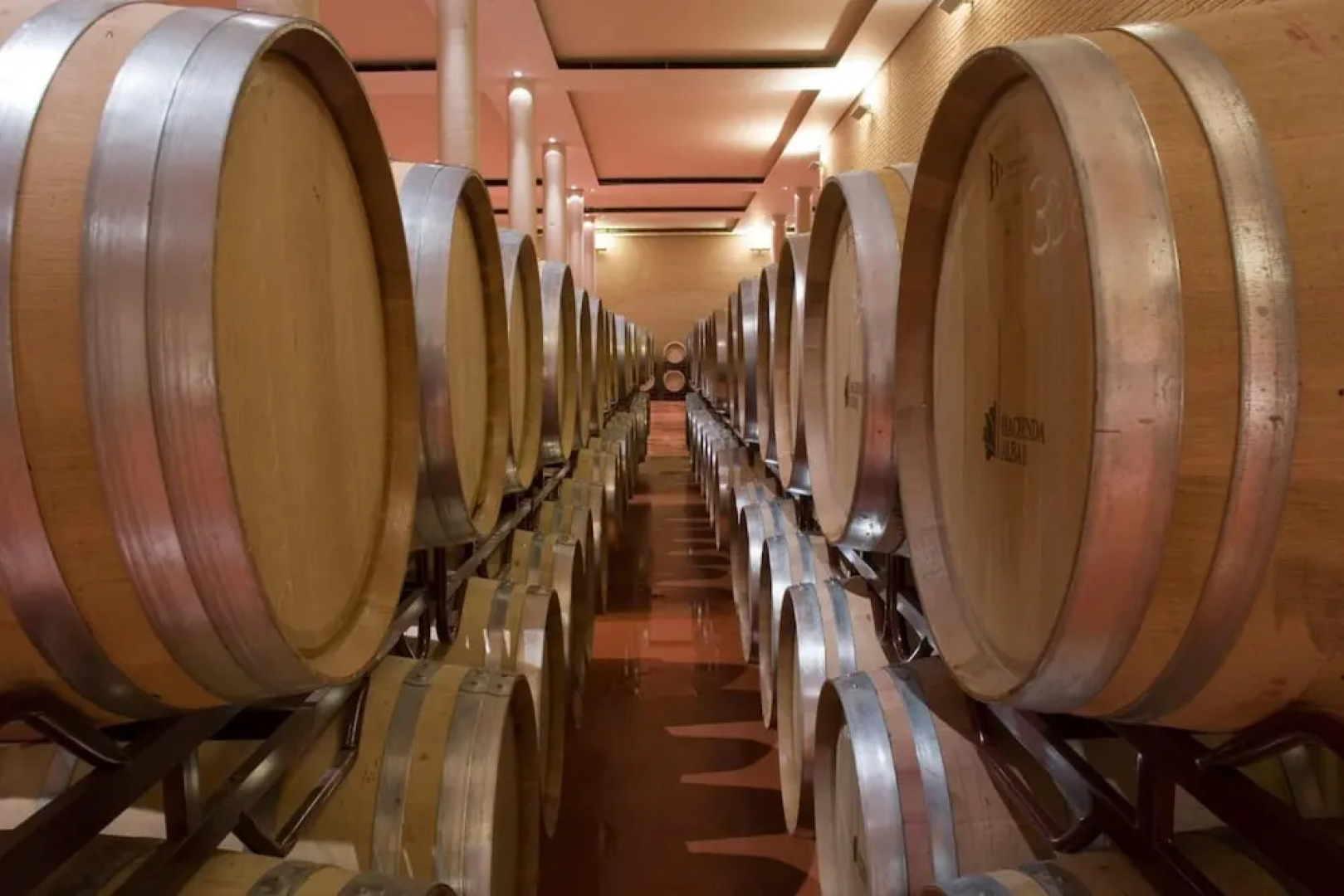 Hotel de Bodegas Hacienda Albae