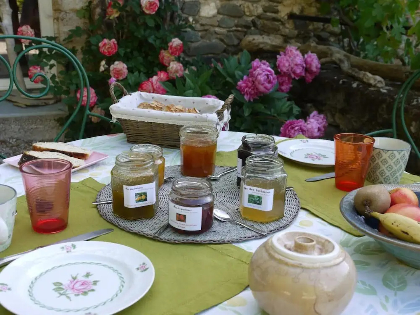 Gîte du Mas des Fontaines