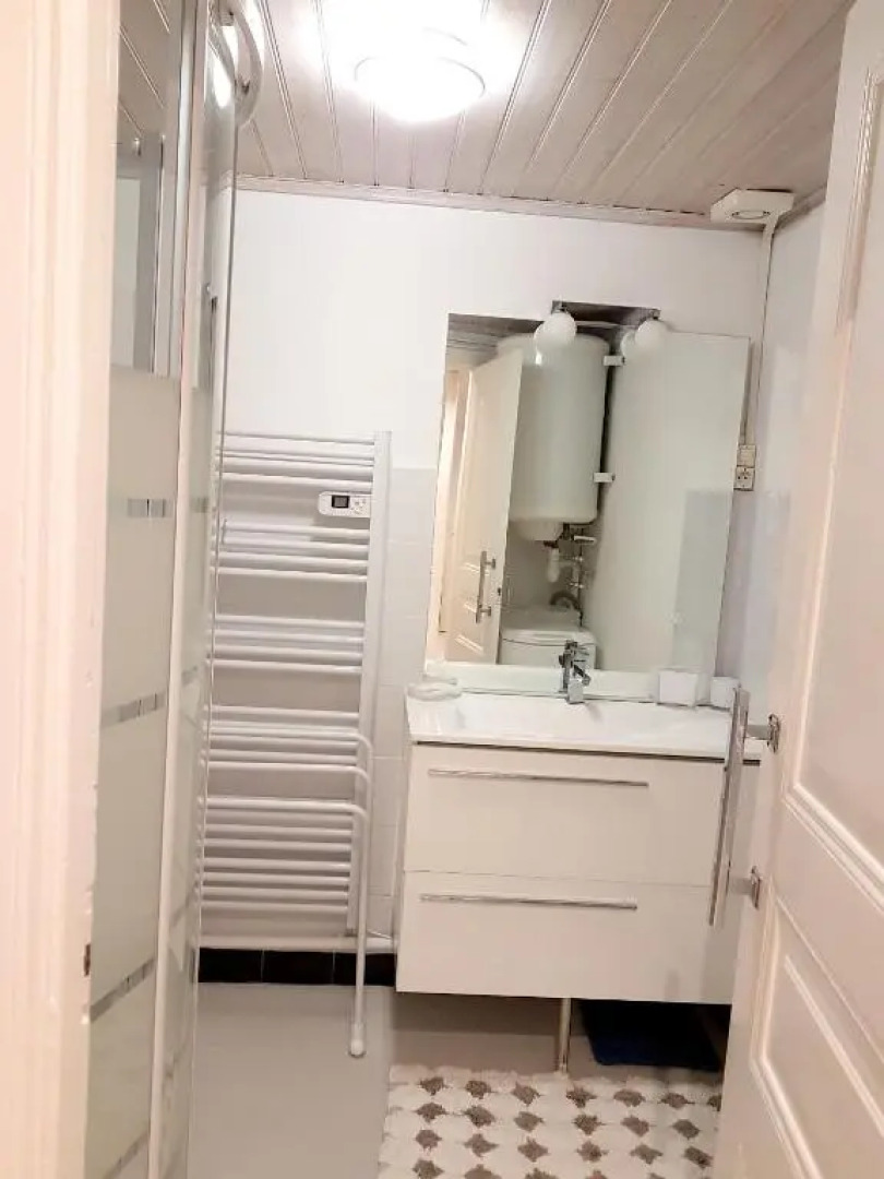 Appartement d'une chambre avec vue sur la ville et jardin a Langogne