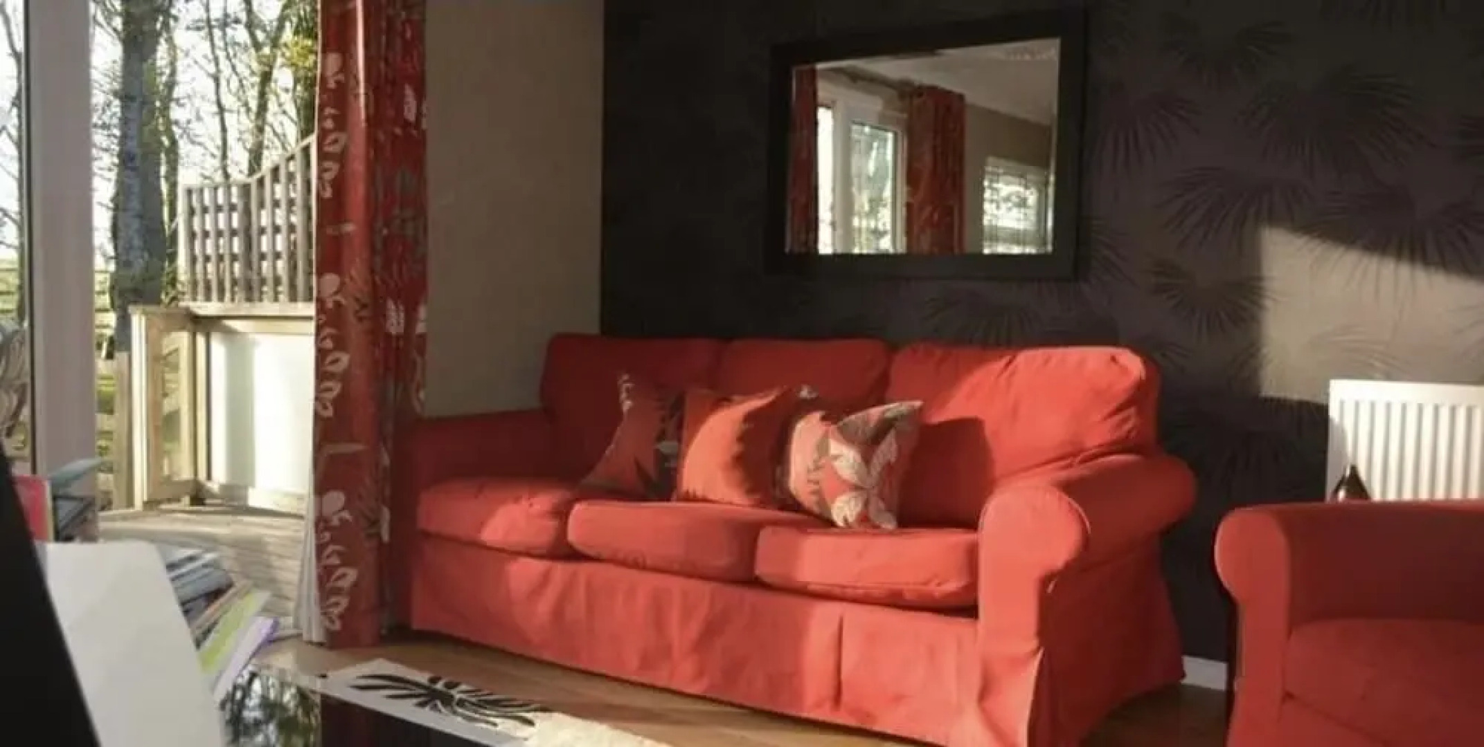 Immaculate 2-bed Lodge in Harrogate