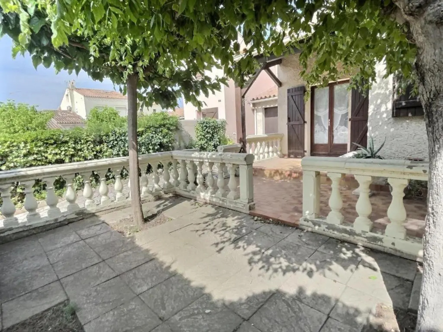 Maison indépendante avec jardin à 900m de la plage