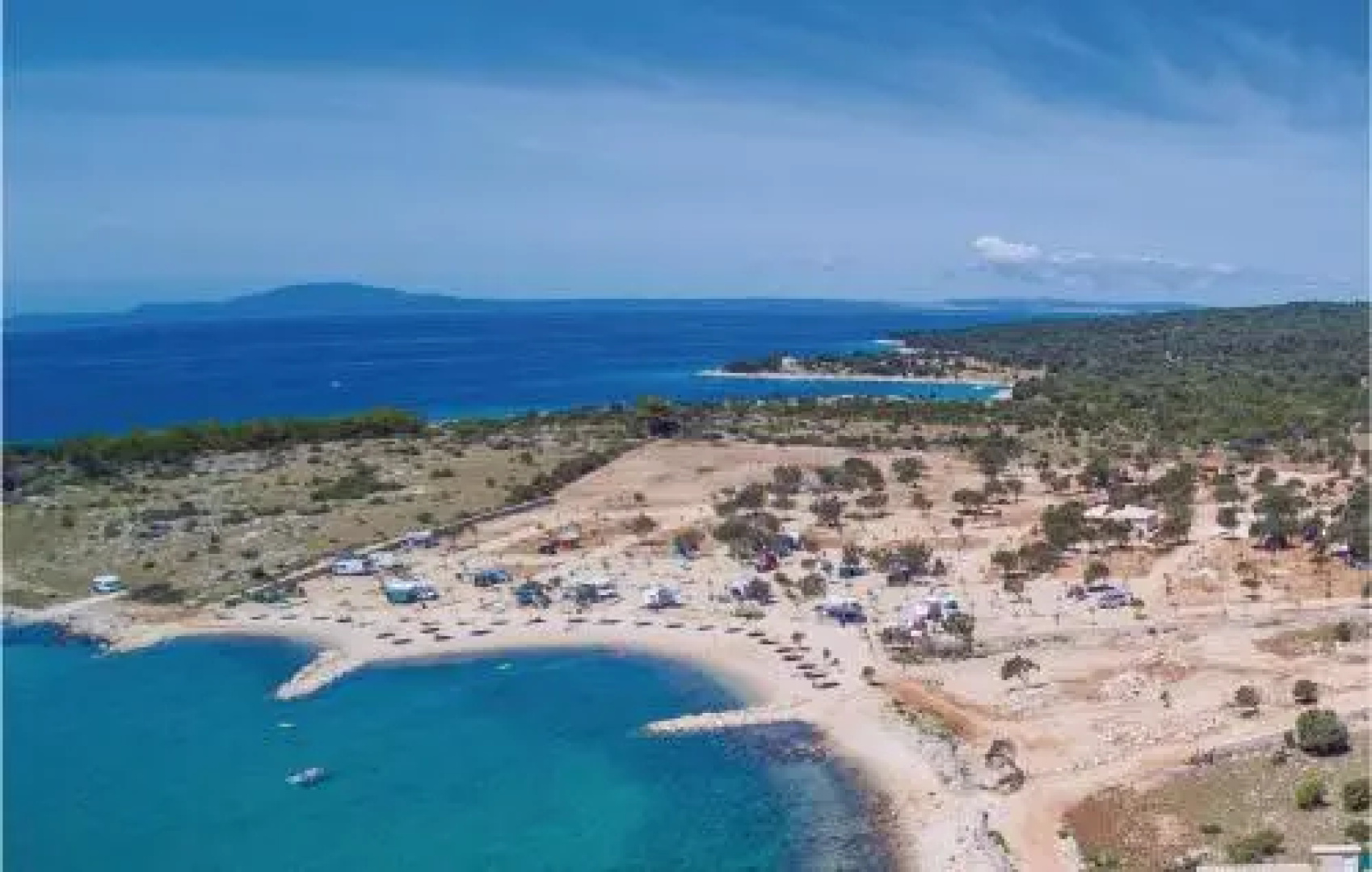 Holiday home Novalja QR-1783