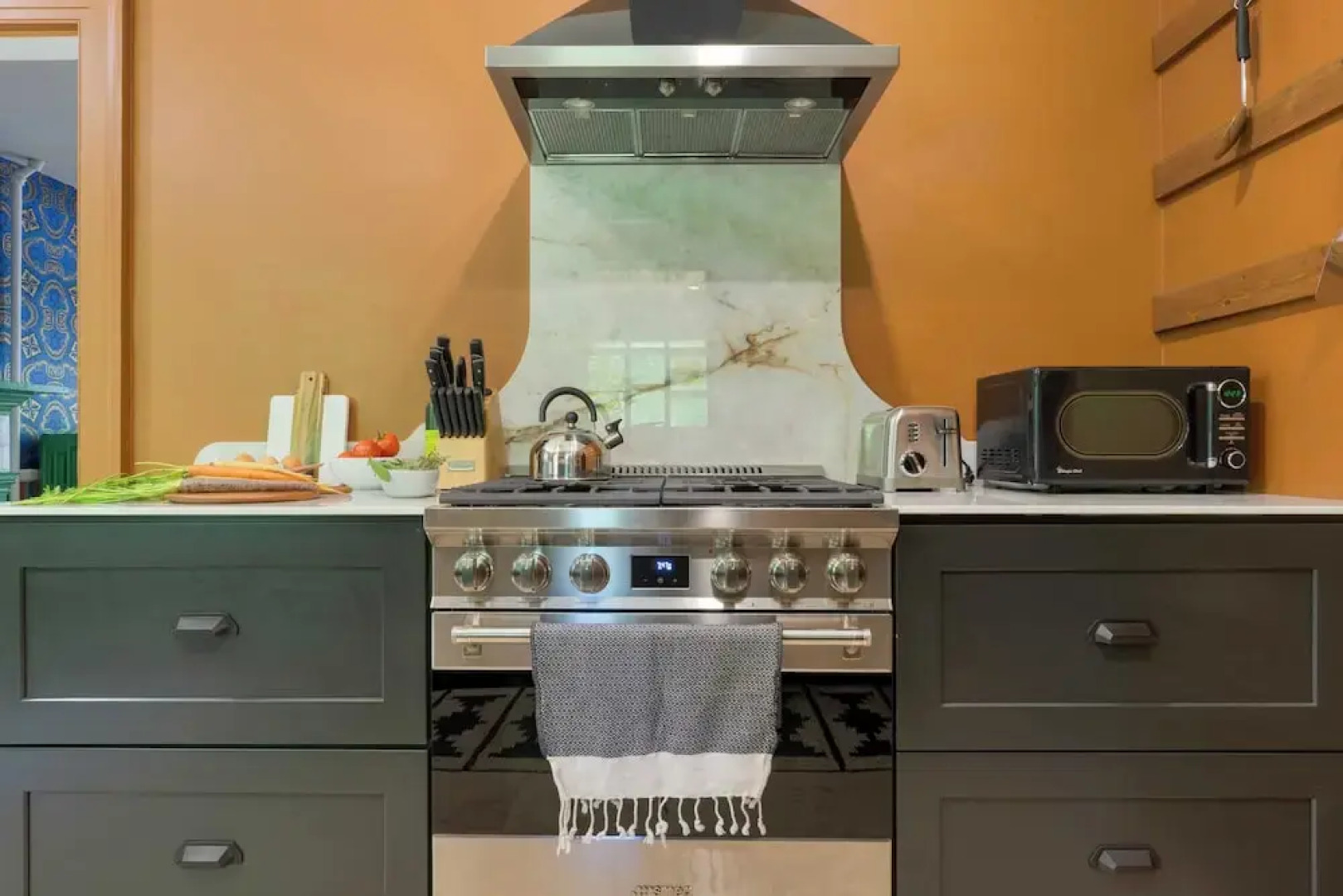 Relax in Style at Historic Modern on Main With Modern Amenities & Wooded Views